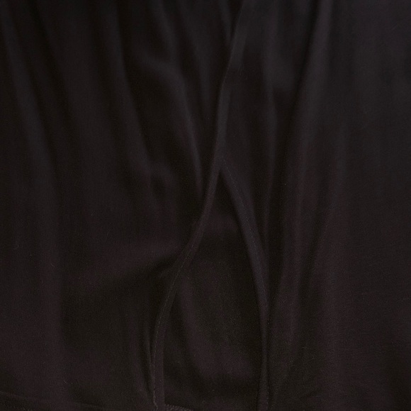 Zara Basic Collection Romper Black Color. - Picture 9 of 9